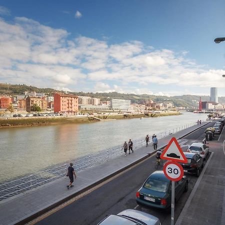 Appartement Luminoso Con Vistas A La Ria De Bilbao Extérieur photo