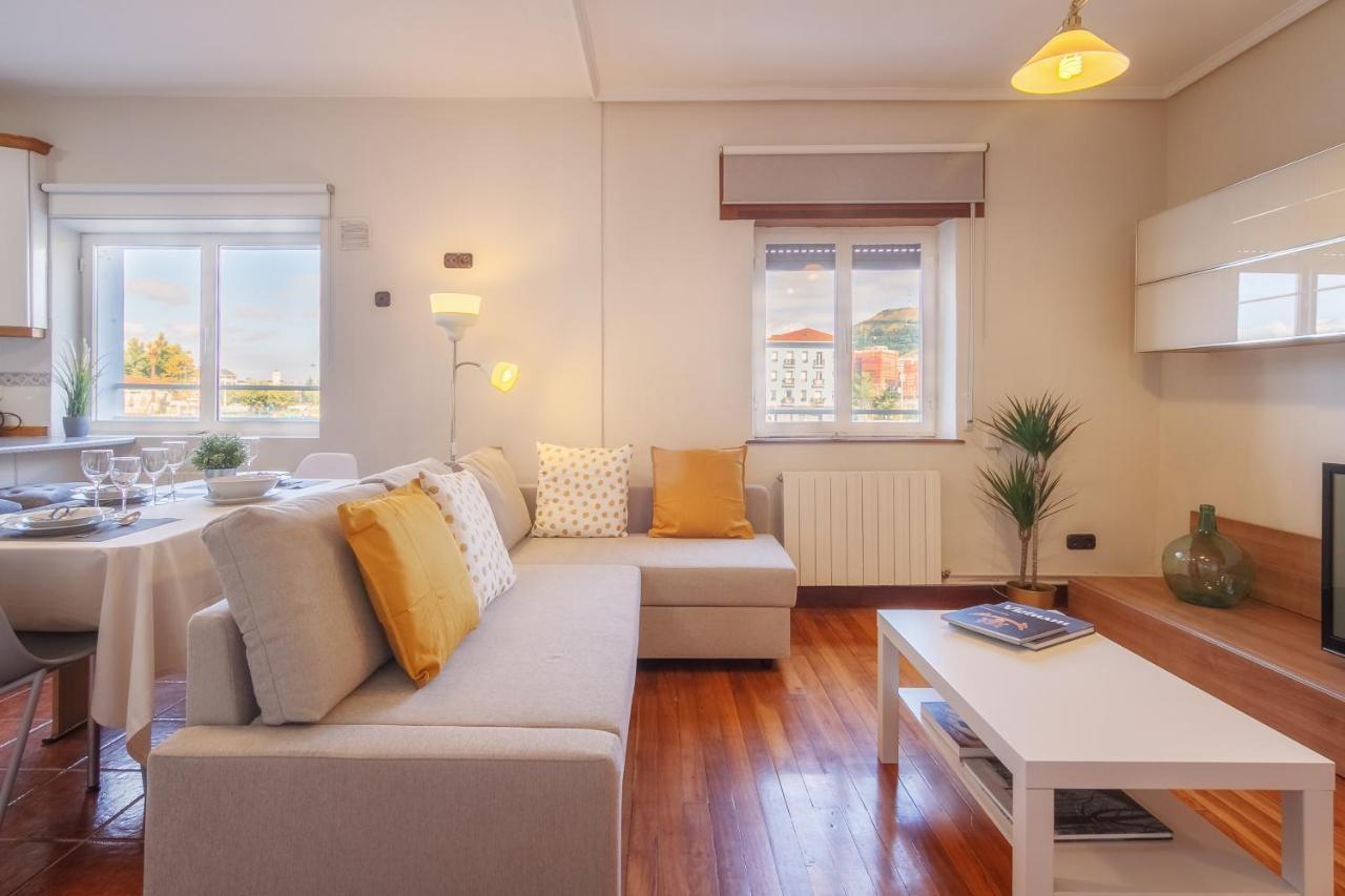 Appartement Luminoso Con Vistas A La Ria De Bilbao Extérieur photo