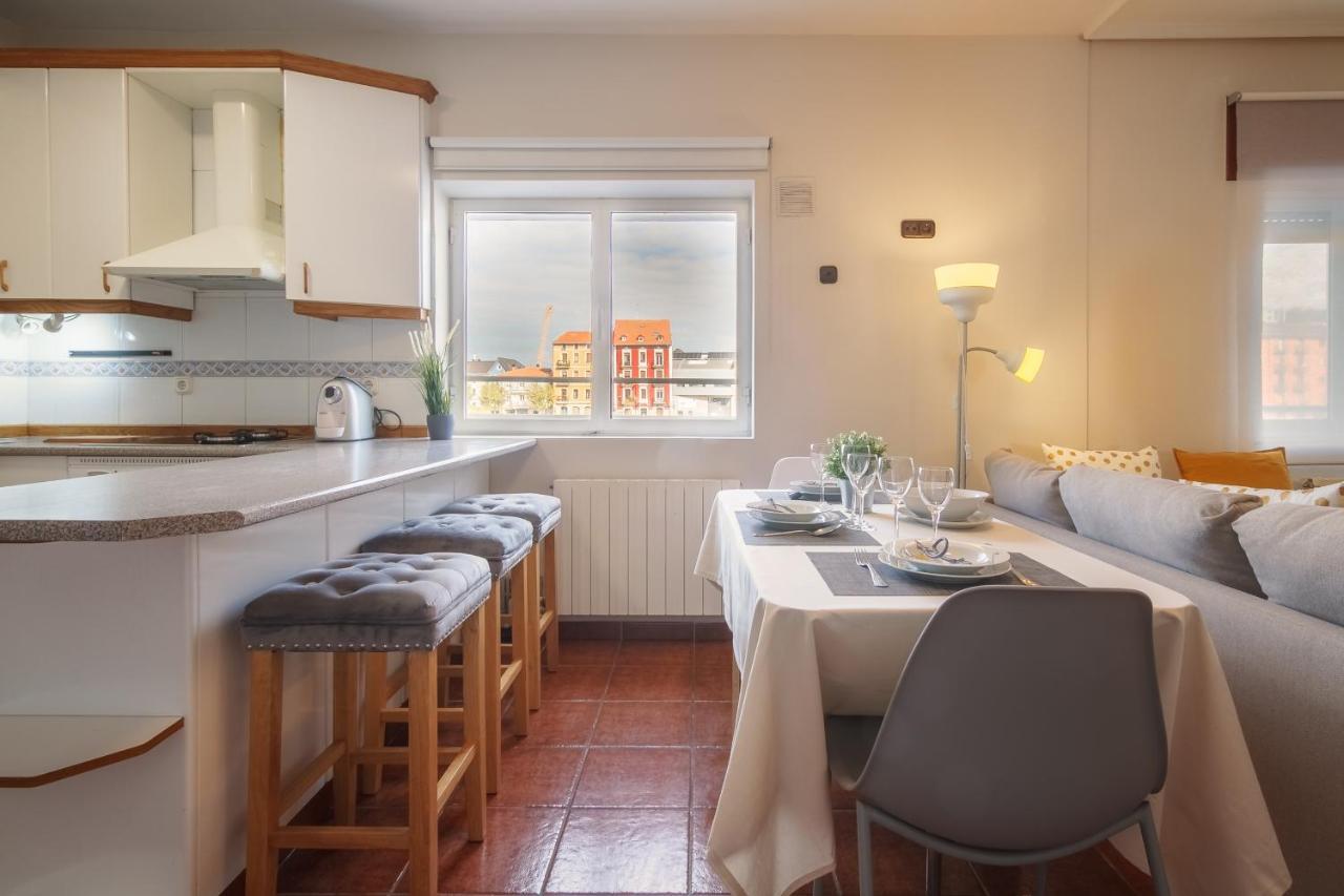 Appartement Luminoso Con Vistas A La Ria De Bilbao Extérieur photo