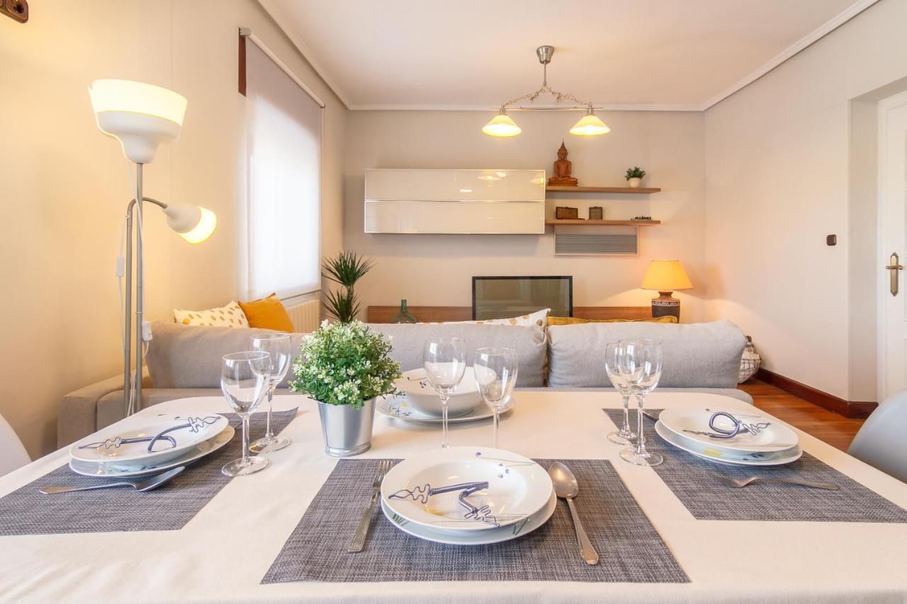 Appartement Luminoso Con Vistas A La Ria De Bilbao Extérieur photo