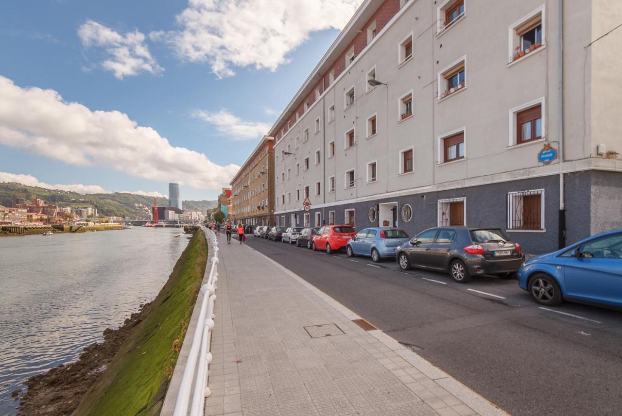 Appartement Luminoso Con Vistas A La Ria De Bilbao Extérieur photo